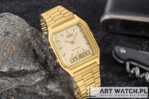 Zegarek Męski CASIO VINTAGE AQ-230GA-9DMQYES + BOX