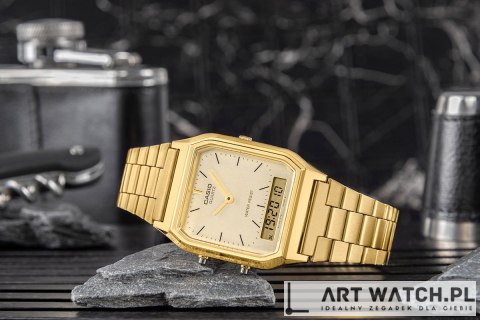 Zegarek Męski CASIO VINTAGE AQ-230GA-9DMQYES + BOX