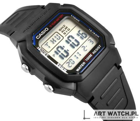 Zegarek Męski CASIO W-800H-1AVDF + BOX