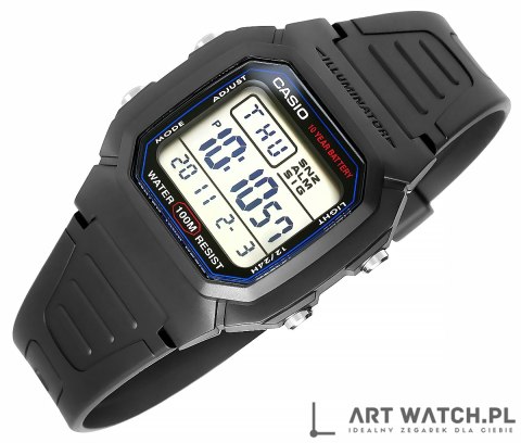 Zegarek Męski CASIO W-800H-1AVDF + BOX