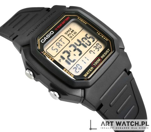 Zegarek Męski CASIO W-800HG-9AVDF + BOX