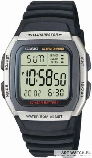 Zegarek Męski CASIO W-96H-1AVDF + BOX