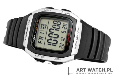 Zegarek Męski CASIO W-96H-1AVDF + BOX