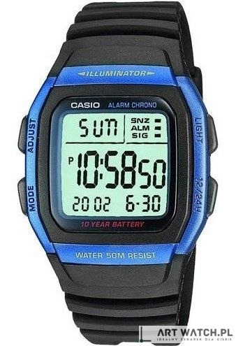 Zegarek Męski CASIO W-96H-2AVDF + BOX