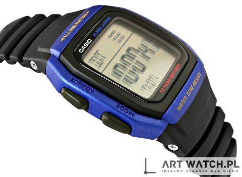 Zegarek Męski CASIO W-96H-2AVDF + BOX