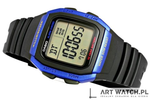 Zegarek Męski CASIO W-96H-2AVDF + BOX
