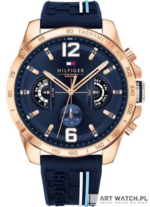 Zegarek Męski Tommy Hilfiger Decker 1791474