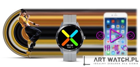 Zegarek SMARTWATCH G.ROSSI SW018-2