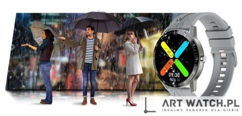 Zegarek SMARTWATCH G.ROSSI SW018-2
