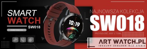Zegarek SMARTWATCH G.ROSSI SW018-4
