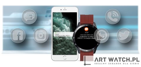 Zegarek SMARTWATCH G.ROSSI SW018-4