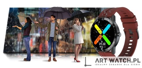 Zegarek SMARTWATCH G.ROSSI SW018-4
