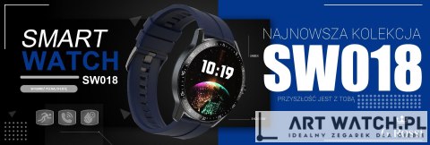 Zegarek SMARTWATCH G.ROSSI SW018-5