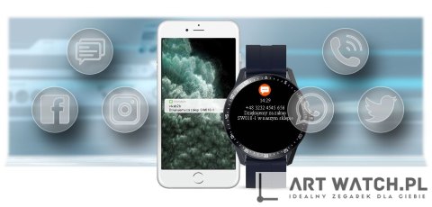 Zegarek SMARTWATCH G.ROSSI SW018-5