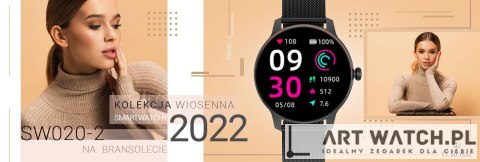 Zegarek SMARTWATCH G.ROSSI SW020-2