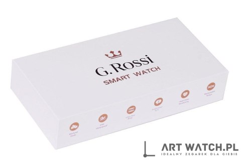 Zegarek SMARTWATCH G.ROSSI SW020-2