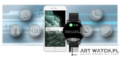Zegarek SMARTWATCH G.ROSSI SW020-2