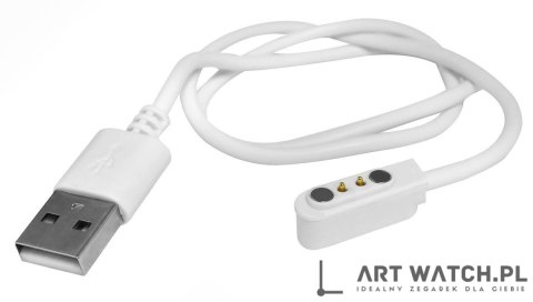 Kabel ładujący do Smartwatcha GIEWONT GW230 GW330 GW460 2,5 mm GWK6