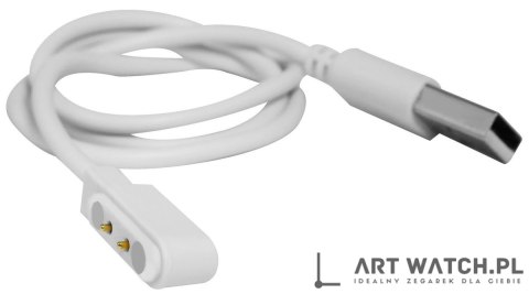 Kabel ładujący do Smartwatcha GIEWONT GW230 GW330 GW460 2,5 mm GWK6