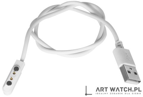 Kabel ładujący do Smartwatcha GIEWONT GW230 GW330 GW460 2,5 mm GWK6