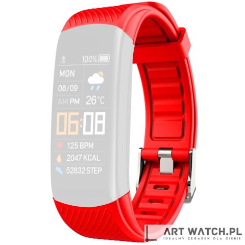Pasek GIEWONT Fit&GO do GW200 GWP200-1 - Alert Red