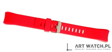 Pasek GIEWONT Fit&GO do GW200 GWP200-1 - Alert Red
