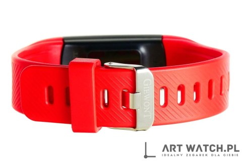 Pasek GIEWONT Fit&GO do GW200 GWP200-1 - Alert Red