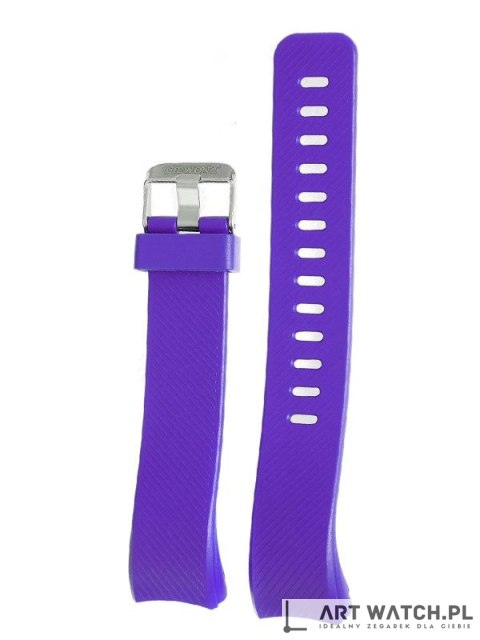 Pasek GIEWONT Fit&GO do GW200 GWP200-3 - Flora Violet