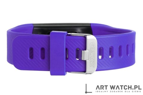Pasek GIEWONT Fit&GO do GW200 GWP200-3 - Flora Violet
