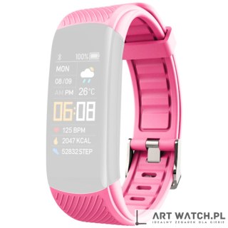 Pasek GIEWONT Fit&GO do GW200 GWP200-4- Think Pink