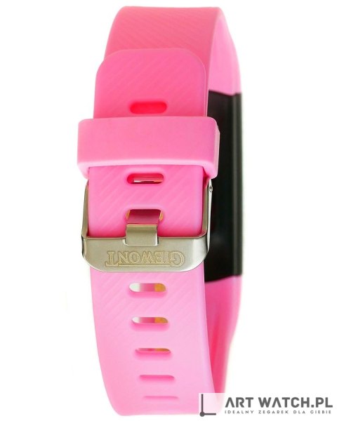 Pasek GIEWONT Fit&GO do GW200 GWP200-4- Think Pink