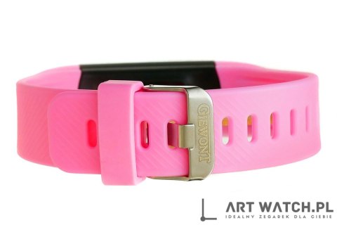 Pasek GIEWONT Fit&GO do GW200 GWP200-4- Think Pink