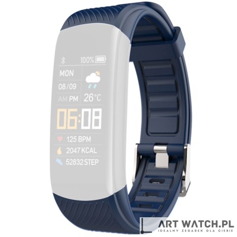 Pasek GIEWONT Fit&GO do GW200 GWP200-6 - Smart Navy