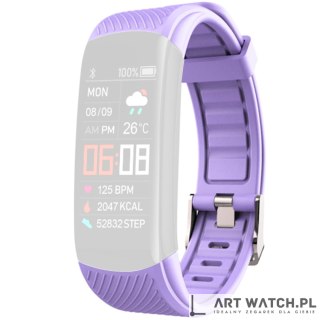 Pasek GIEWONT Fit&GO do GW200 GWP200-8 - Lavender