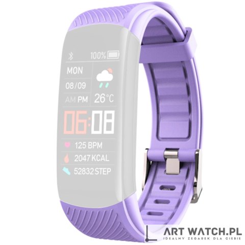 Pasek GIEWONT Fit&GO do GW200 GWP200-8 - Lavender
