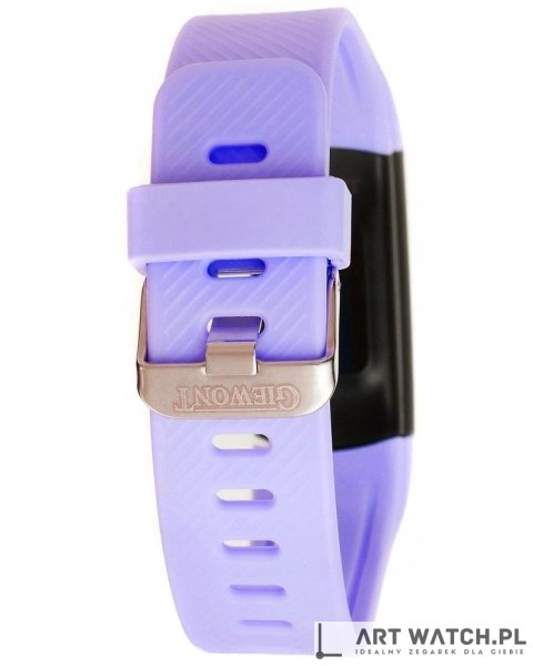 Pasek GIEWONT Fit&GO do GW200 GWP200-8 - Lavender