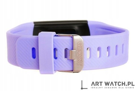 Pasek GIEWONT Fit&GO do GW200 GWP200-8 - Lavender