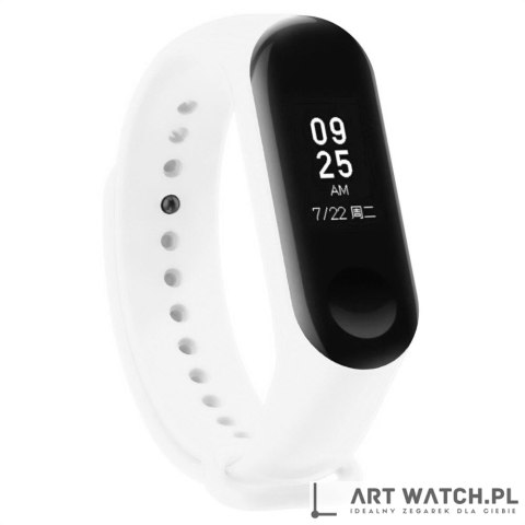 Pasek silikonowy do Xiaomi 5/6 - biały
