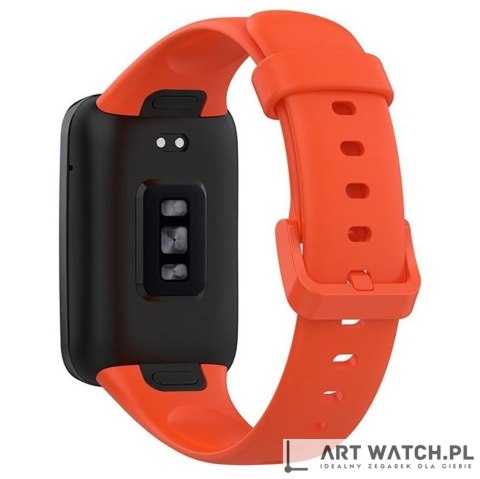 Pasek silikonowy do Xiaomi 7 Pro - pomarańczowy