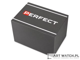 Pudełko Perfect na zegarek - szare