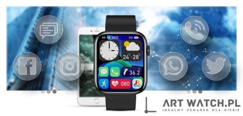 Smartwatch Damski Gravity GT3-3