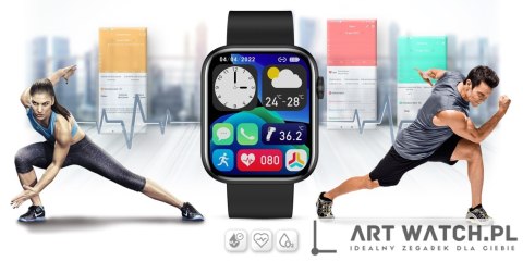 Smartwatch Damski Gravity GT3-3