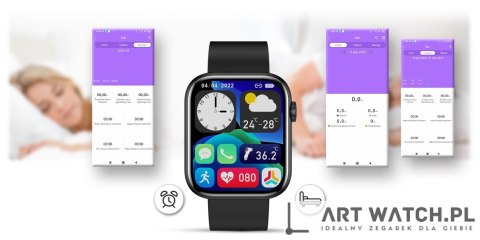 Smartwatch Damski Gravity GT3-3