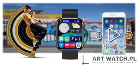 Smartwatch Damski Gravity GT3-3