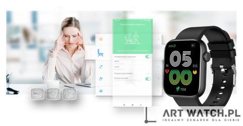 Smartwatch Damski Gravity GT3-3