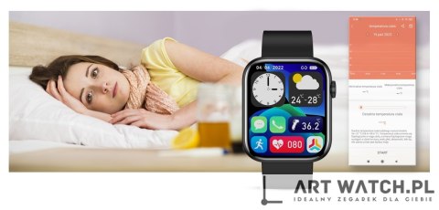 Smartwatch Damski Gravity GT3-3