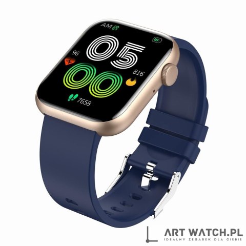 Smartwatch Damski Gravity GT3-4 Różowo-Granatowy
