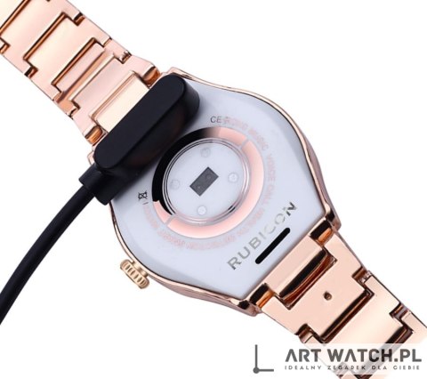 Smartwatch Damski Rubicon RNCE82 Różowy