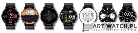 Smartwatch GIEWONT Czarny GW120-2 Pro