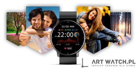 Smartwatch GIEWONT Czarny GW120-2 Pro